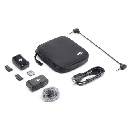 Микрофон DJI Mic 2 (RX + TX)
