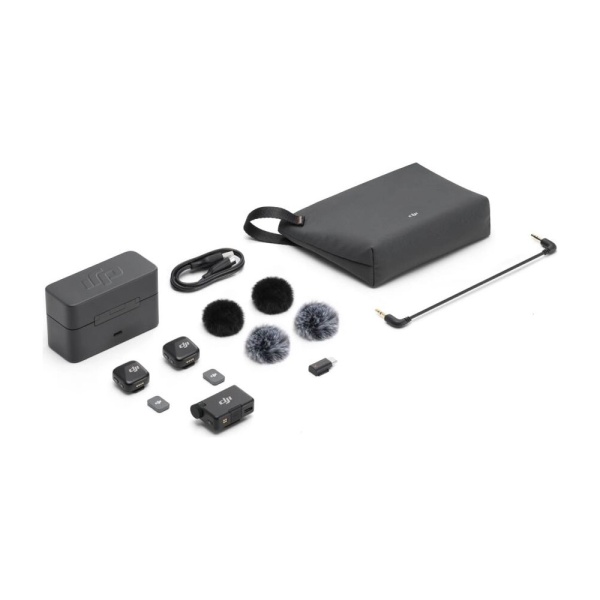 Микрофон DJI Mic Mini (RX + 2TX)