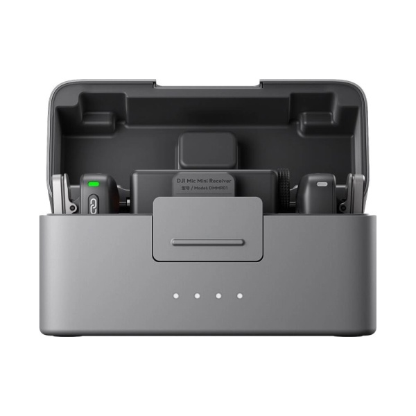 Микрофон DJI Mic Mini (RX + 2TX)