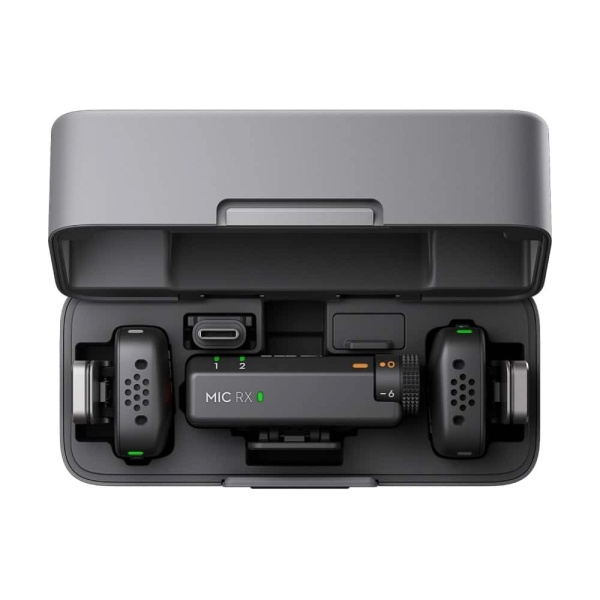 Микрофон DJI Mic Mini (RX + 2TX)