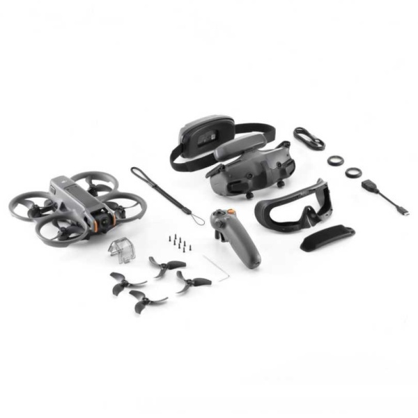 Квадрокоптер DJI Avata 2 Fly More Combo (3 Батареи)