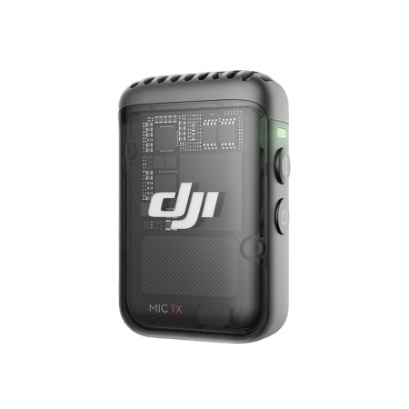 Передатчик DJI Mic 2 Transmitter. Цвет: чёрный