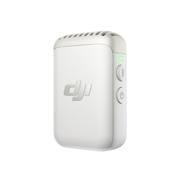 Передатчик DJI Mic 2 Transmitter. Цвет: белый