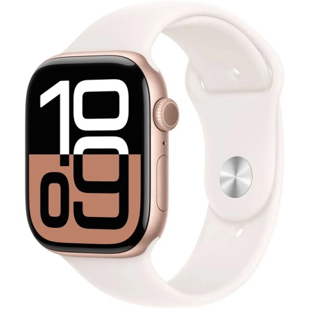 Apple Watch Series 10 46mm Gold Titanium Case with Gold Milanese Loop Размер s\m