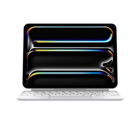 Клавиатура Magic Keyboard для Apple iPad Pro 11" (M4), белая