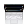Клавиатура Magic Keyboard для Apple iPad Pro 11" (M4), белая