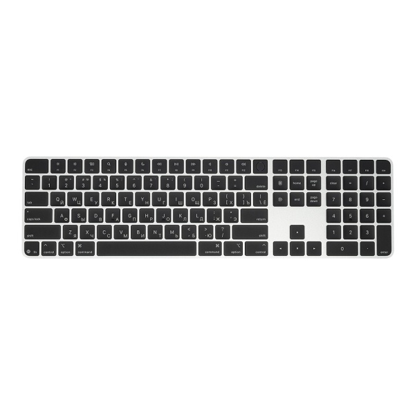 Клавиатура Apple Magic Keyboard with Touch ID and Numeric Keypad, черная