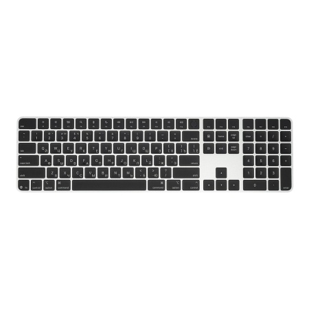 Клавиатура Apple Magic Keyboard with Touch ID and Numeric Keypad, черная