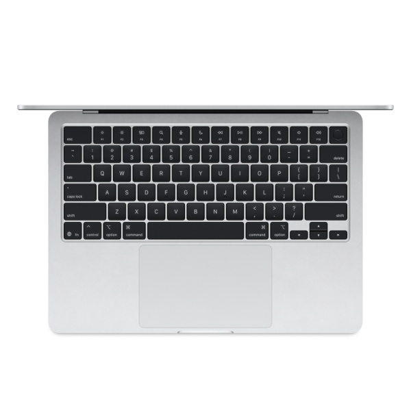 Ноутбук Apple MacBook Air 13" (M4, 2025), 16 ГБ / 256 ГБ SSD Цвет: серебристый