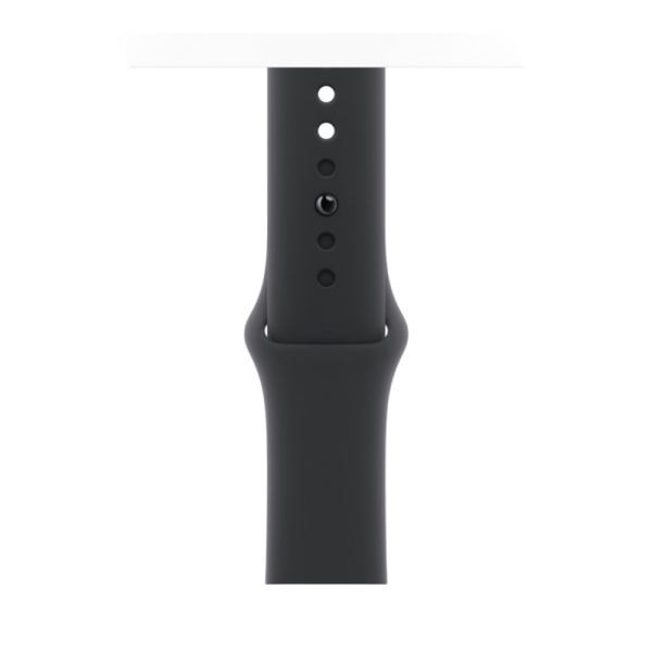 Apple Watch Series 10, 46мм, корпус из алюминия черного цвета, Спортивный ремешок, (M/L)