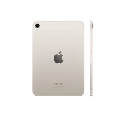 Планшет Apple iPad mini 8,3" (2024) Wi-Fi + Cellular 256 ГБ. Цвет: "Сияющая звезда"