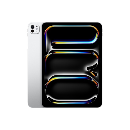 Планшет Apple iPad Pro 11" (M4, 2024) Wi-Fi 256 ГБ. Цвет: серебристый