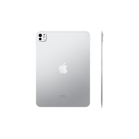 Планшет Apple iPad Pro 11" (M4, 2024) Wi-Fi + Cellular 512 ГБ. Цвет: серебристый