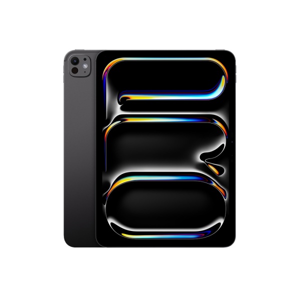 Планшет Apple iPad Pro 11" (M4, 2024) Wi-Fi 256 ГБ. Цвет: "Черный космос"