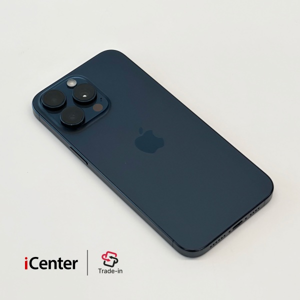 iPhone 15 Pro Max   256GB Blue Titanium (Trade-In)