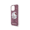 Чехол Hello Kitty PC/TPU Full Bow MagSafe для iPhone 16 Pro Max. Цвет: розовый