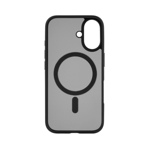 Чехол защитный uBear Cloud Mag Case для iPhone 16. Цвет: черный