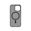 Чехол защитный uBear Cloud Mag Case для iPhone 16 Pro Max. Цвет: черный