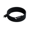 Кабель магнитный Magssory CBL003 USB-C — Lightning, 1.2м. Цвет: черный