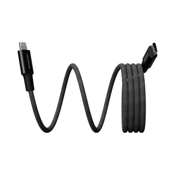 Кабель магнитный Magssory CBL003 USB-C — Lightning, 1.2м. Цвет: черный