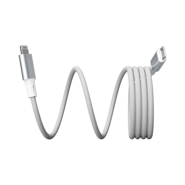 Кабель магнитный Magssory CBL003 USB-C — Lightning, 1.2м. Цвет: белый
