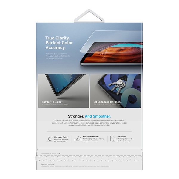 Защитное стекло Uniq OPTIX для Apple iPad 11 (2025)/iPad 10.9 (2022), прозрачное Защитное стекло Uniq OPTIX для Apple iPad 11 (2025)/iPad 10.9 (2022), прозрачное