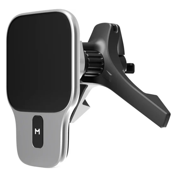 Автомобильный магнитный держатель Magssory Prime Geo KIT021, Magsafe. Цвет: серебро