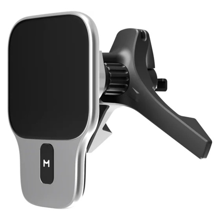 Автомобильный магнитный держатель Magssory Prime Geo KIT021, Magsafe. Цвет: серебро