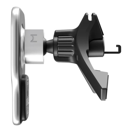 Автомобильный магнитный держатель Magssory Prime Geo KIT021, Magsafe. Цвет: серебро