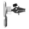 Автомобильный магнитный держатель Magssory Prime Geo KIT021, Magsafe. Цвет: серебро