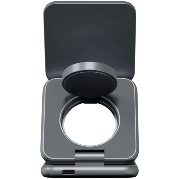 Беспроводное з/у Magssory Fold Pro 3 в 1 с Magsafe. Цвет: полночь