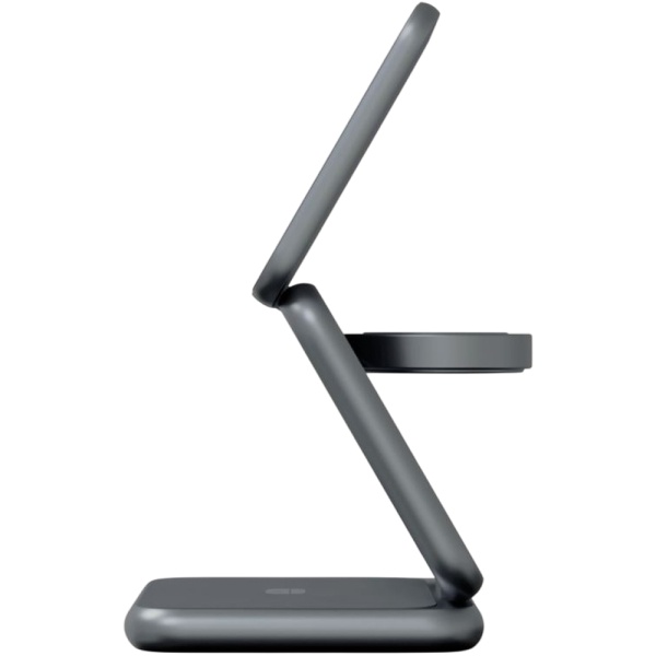 Беспроводное з/у Magssory Fold Pro 3 в 1 с Magsafe. Цвет: полночь