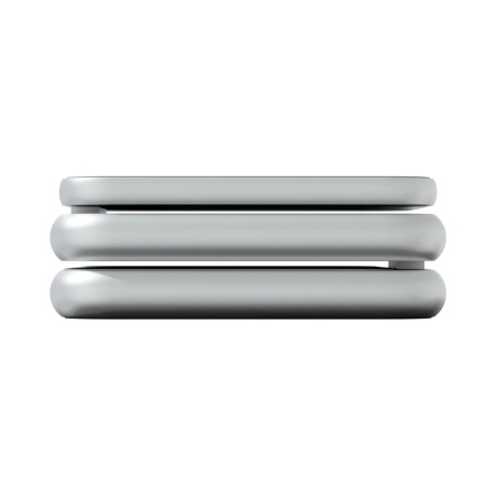 Беспроводное з/у Magssory Fold Pro 3 в 1 с Magsafe. Цвет: серебро