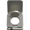 Беспроводное з/у Magssory Fold Pro 3 в 1 с Magsafe. Цвет: титан