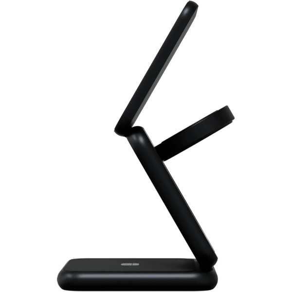 Беспроводное з/у Magssory Fold Pro 3 в 1 с Magsafe. Цвет: черный