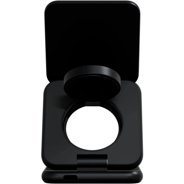 Беспроводное з/у Magssory Fold Pro 3 в 1 с Magsafe. Цвет: черный