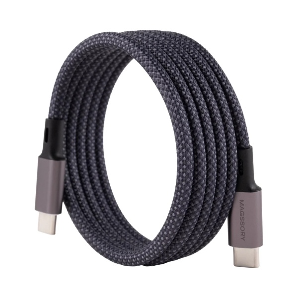 Беспроводное з/у Magssory Disc Signature WCH033m 3 в 1 с Magsafe. Цвет: полночь