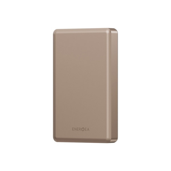 Внешний аккумулятор EnergEA AluPac, 10 000, 15W, Type-c 20W, Ultra Light. Цвет: золотой