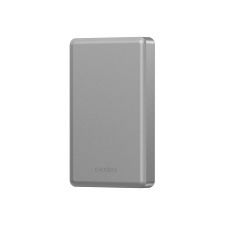 Внешний аккумулятор EnergEA AluPac, 10 000, 15W, Type-c 20W, Ultra Light. Цвет: черно-серый