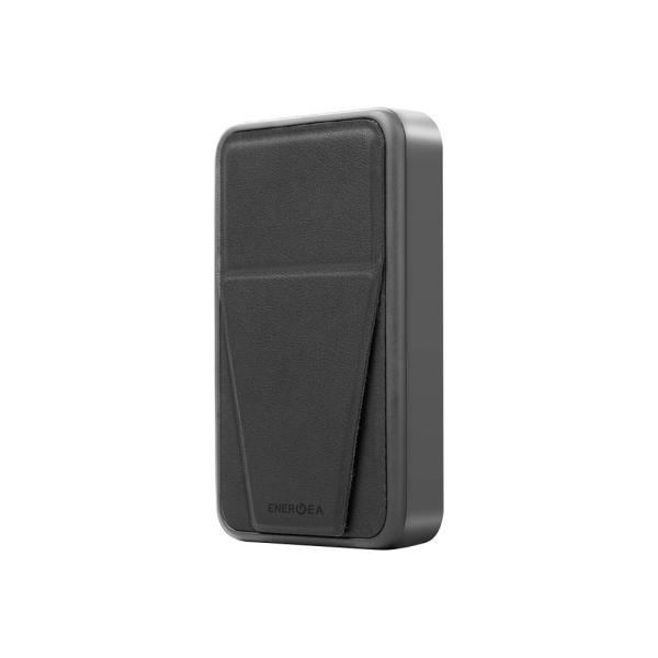 Внешний аккумулятор EnergEA MagPac GRIP, 10000, 15W, Type-c 20W. Цвет: черный