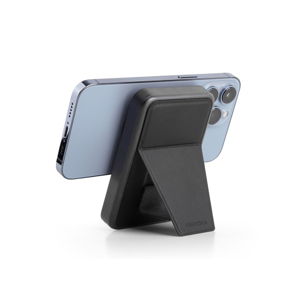 Внешний аккумулятор EnergEA MagPac GRIP, 10000, 15W, Type-c 20W. Цвет: черный