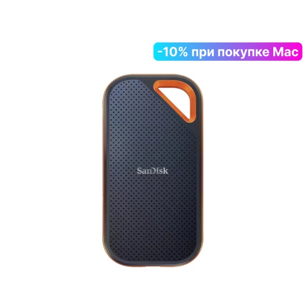 Внешний жесткий диск SanDisk Extreme PRO Portable SSD USB 3.2 Gen 2x2 1TB R/W2000 MB/s Внешний жесткий диск SanDisk Extreme PRO Portable SSD USB 3.2 Gen 2x2 1TB R/W2000 MB/s