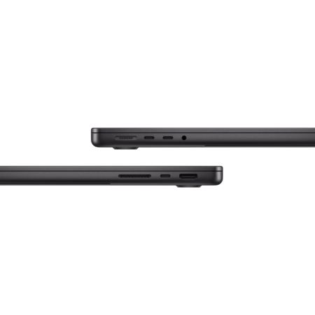 Ноутбук Apple MacBook Pro 16" (M4 Pro, 2024), 48 ГБ / 1 ТБ SSD, "Космический черный