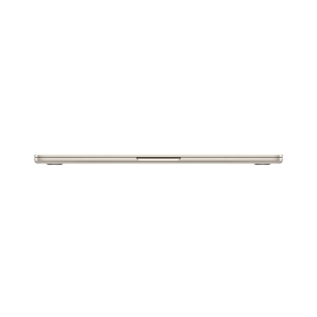 Ноутбук Apple MacBook Air 13" (M4, 2025), 16 ГБ / 256 ГБ SSD Цвет: "Сияющая звезда"