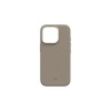 Чехол защитный Magssory CLT028 Magsafe для iPhone 16 Pro. Цвет: латте