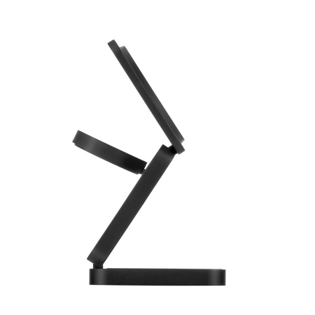 Беспроводное зарядное устройство uBear Balance Supreme 3 в 1 стандарта Qi, MagSafe, 30W. Цвет:чёрный