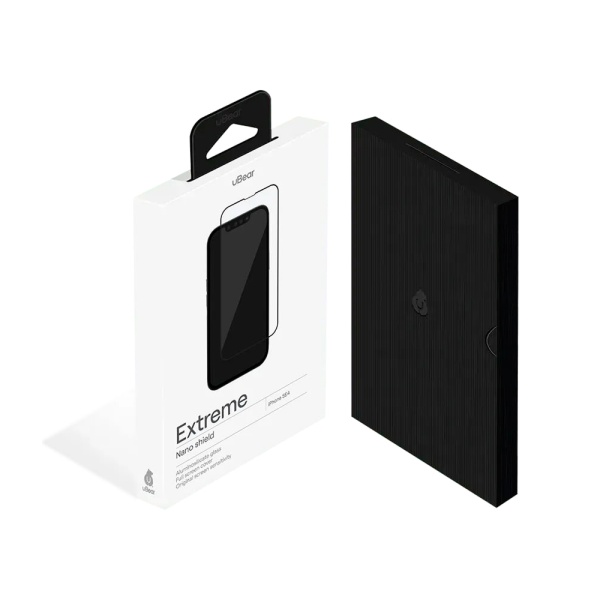 Защитное стекло uBear Extreme Nano Shield для iPhone 16e