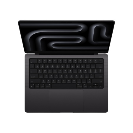 Ноутбук Apple MacBook Pro 16" (M4 Pro, 2024), 24 ГБ / 512 ГБ SSD, "Космический черный"