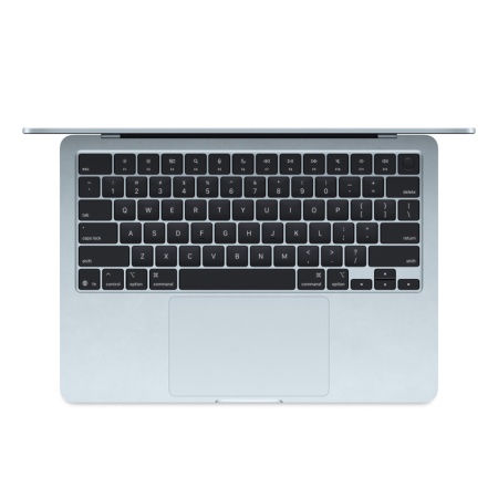 Ноутбук Apple MacBook Air 13" (M4, 2025), 16 ГБ / 256 ГБ SSD Цвет: небесно-голубой