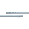 Ноутбук Apple MacBook Air 13" (M4, 2025), 16 ГБ / 256 ГБ SSD Цвет: небесно-голубой
